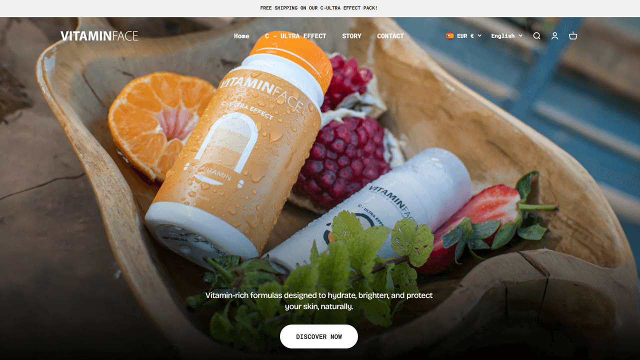 Vitamin Face Cosmetics