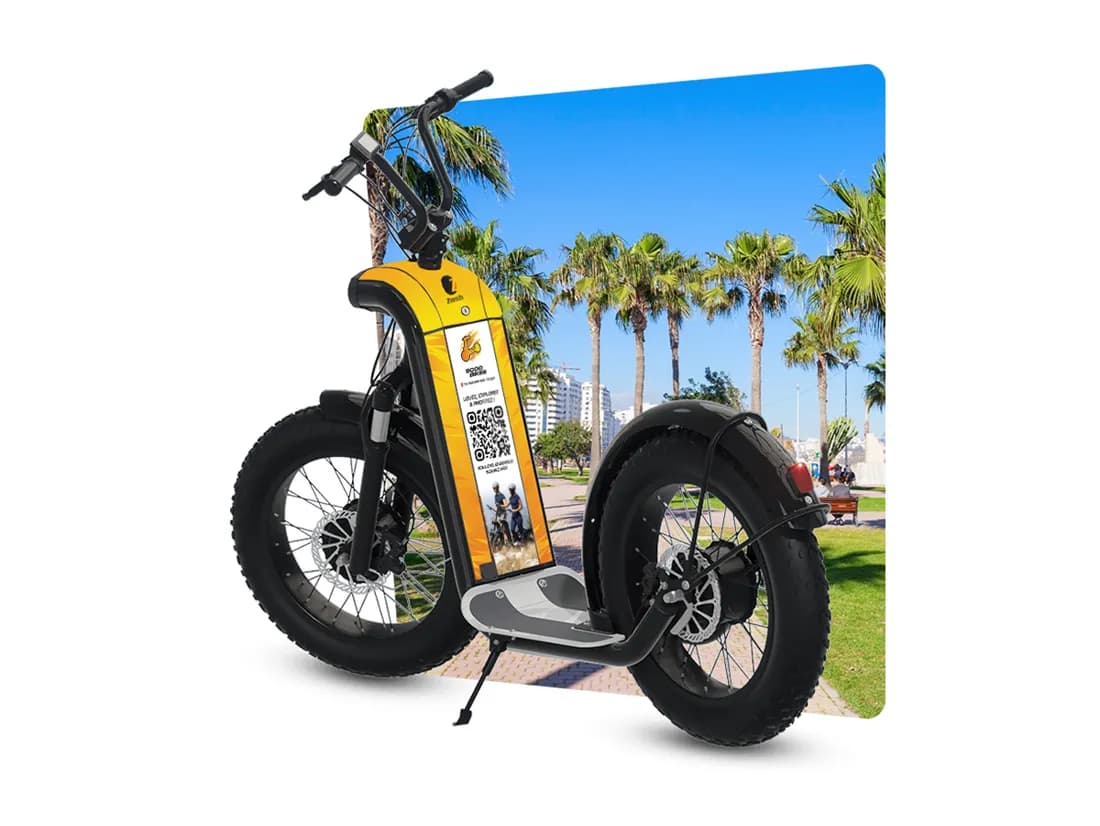 Scoobikes, E-commerce website