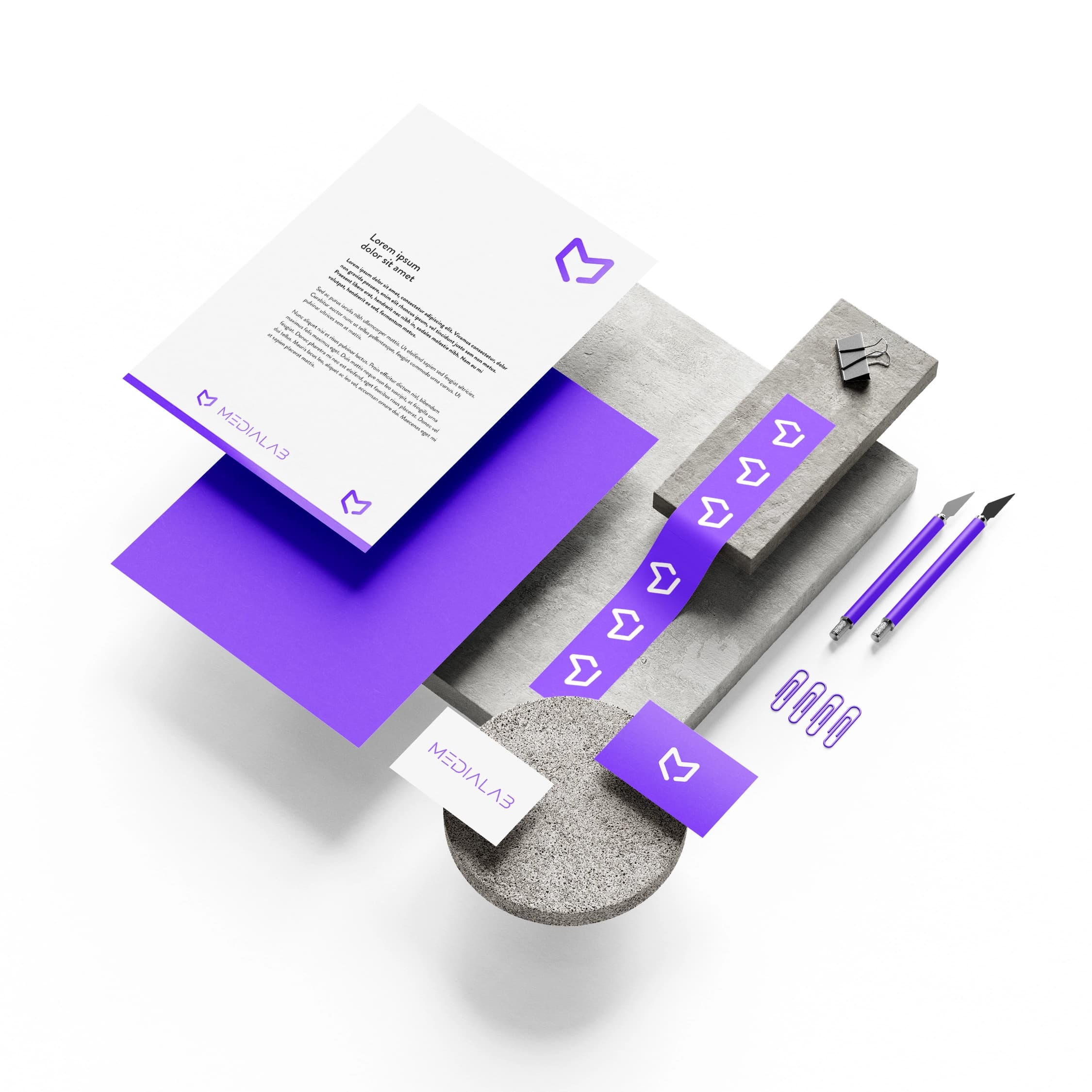 Brand Identity by Mira Visions