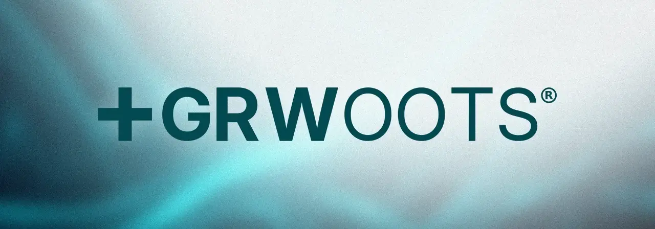 Animation du logotype GRWOOTS