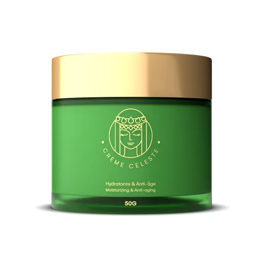 Crème de jour Crème Céleste Idili, rendu 3D par Mira Visions