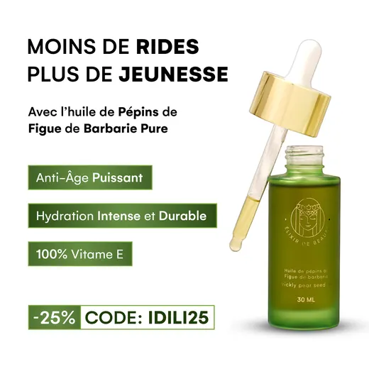 Création garantie Idili, moins de rides et soixante jours satisfaite ou remboursée, par Mira Visions
