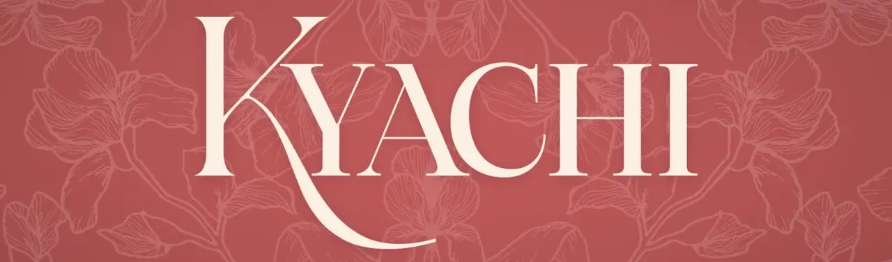 Kyachi logotype animation