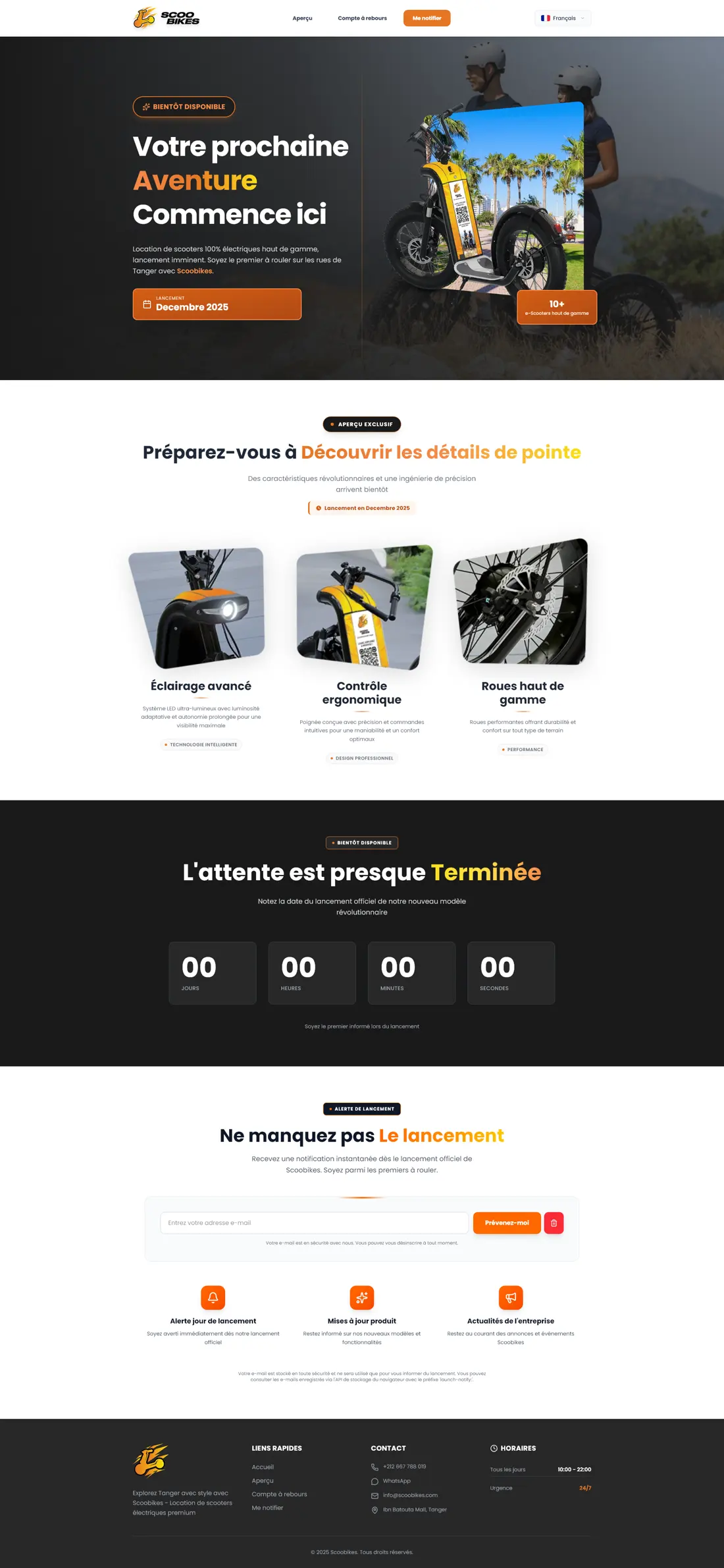 Scoobikes website