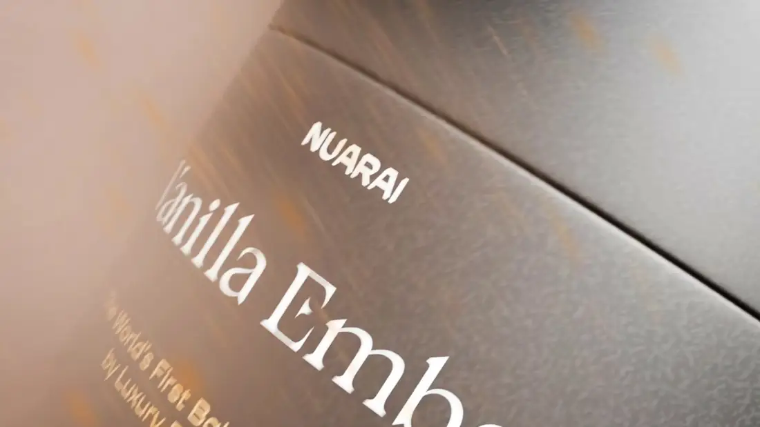 Nuarai luxury bakhoor brand film