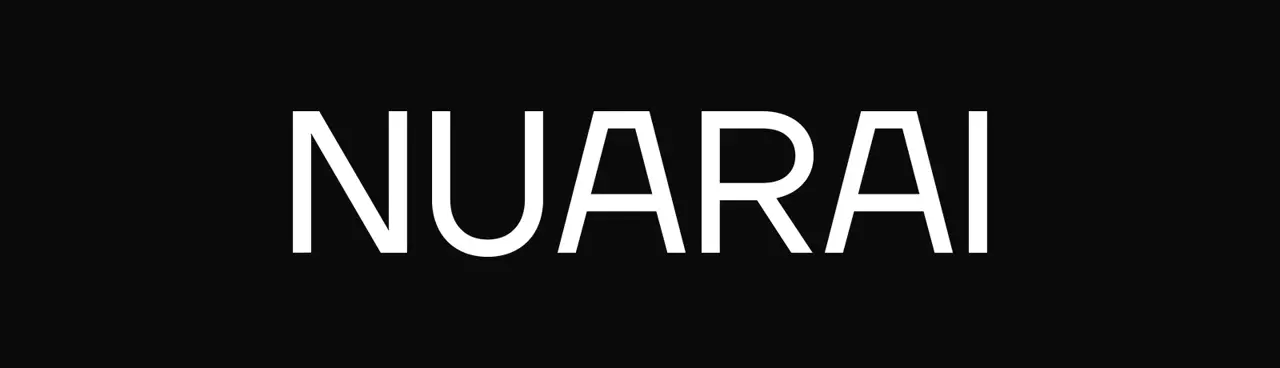 Nuarai wordmark animation