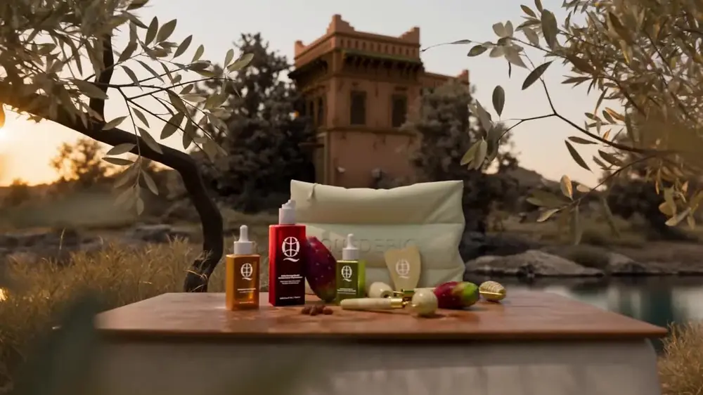 Film de marque des huiles marocaines Quedebio