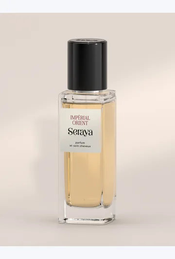 Flacon de parfum Seraya Impérial Orient 50 ml, rendu produit
