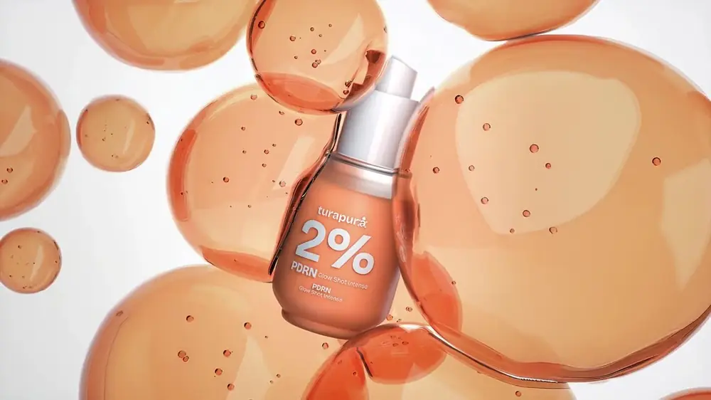 Turapura PDRN serum brand animation