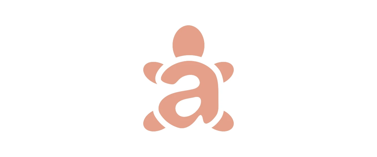 The Turapura turtle mark used alone as an app icon and favicon